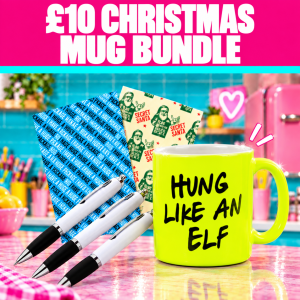 Secret Santa Mug Mystery Box – 10 Surprise Items