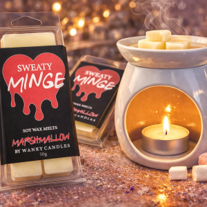 Sweaty Minge - Handmade Soy Wax Melt - Wanky Candle's