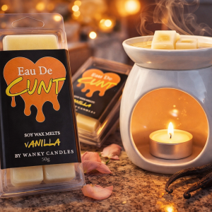 Eau de Cunt Vanilla Soy Wax Melt – 50g