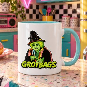 Grotbags Retro Witch Mug