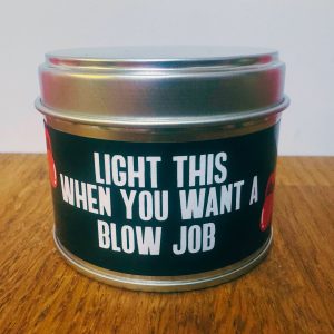 Light Me When You Want A BJ Candle, No Wick Candle Gag Gift, Soy Candle Wax, Valentines Gift, Anniversary gift candle