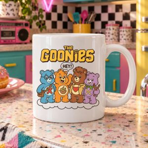 Goonies-Inspired Retro Bear Mug
