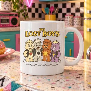 Lost Boys-Inspired Retro Vampire Bear Mug