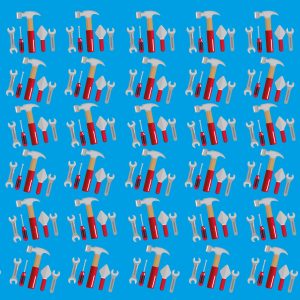 Tools Wrapping Paper – DIY Gift Wrap for Men, Dads & Builders
