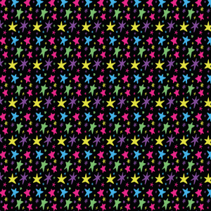Colourful Stars Wrapping Paper – Bright Birthday Gift Wrap for All Ages